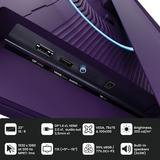 Arozzi AZ-NO-24T1K200, Monitor di gioco viola