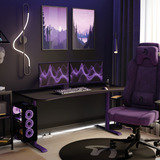 Arozzi AZ-NO-24T1K200, Monitor di gioco viola