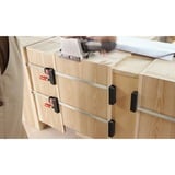 BESSEY morsetto leggero per cassa UniKlamp UK60 Nero/Rosso