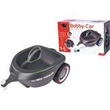 BIG 800056267 accessorio per giocattoli a dondolo e cavalcabili Rimorchio per auto giocattolo, Veicolo per bambini antracite, Rimorchio per auto giocattolo, 1 anno/i, Plastica, Nero