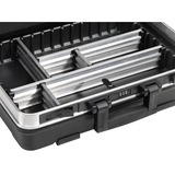 B&W 120.03/P cassetta per attrezzi Nero Acrilonitrile butadiene stirene (ABS), Valigia Nero, Acrilonitrile butadiene stirene (ABS), 500 mm, 225 mm, 430 mm, 5,2 kg