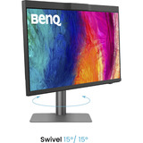 BenQ PD2770U, Monitor LED Nero