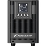 BlueWalker VFI 2000 AT Doppia conversione (online) 2 kVA 1800 W 4 presa(e) AC Nero, Doppia conversione (online), 2 kVA, 1800 W, Onda sinusoidale pura, 80 V, 300 V