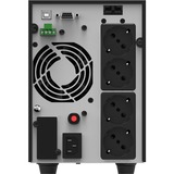 BlueWalker VFI 2000 AT Doppia conversione (online) 2 kVA 1800 W 4 presa(e) AC Nero, Doppia conversione (online), 2 kVA, 1800 W, Onda sinusoidale pura, 80 V, 300 V