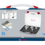 Bosch 2 608 576 669 accessorio per smerigliatrice Set, Drill bit set Set, Bosch, Nero, Grigio, 5 pz