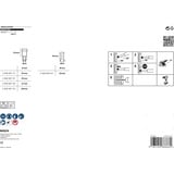 Bosch 2 608 576 669 accessorio per smerigliatrice Set, Drill bit set Set, Bosch, Nero, Grigio, 5 pz