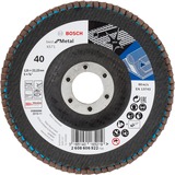 Bosch 2 608 606 922 accessorio per smerigliatrice Disco di macinatura, Mola abrasiva Disco di macinatura, Legno, 12,5 cm, Bosch, Nero, 1 pz
