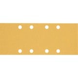 Bosch 2 608 900 835 fornitura per utensili rotanti per molatura/levigatura Legno Carta abrasiva, Foglio abrasivo Carta abrasiva, Legno, Bosch, Marrone, Rettangolare, 93 mm