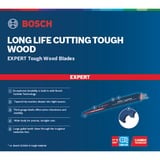 Bosch Lama per sega a gattuccio EXPERT ‘Tough Wood’ S 1142 KHM, 3 pezzi 