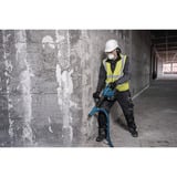 Bosch Martello perforatore a batteria GSH 18V-5 Professional solo, 18 Volt, Martello di scalpellatura blu/Nero