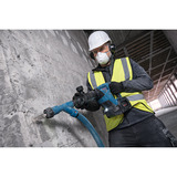 Bosch Martello perforatore a batteria GSH 18V-5 Professional solo, 18 Volt, Martello di scalpellatura blu/Nero
