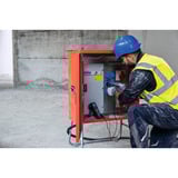 Bosch Multimetro digitale GDM 600-15 Professional, Strumento di misura blu/Nero