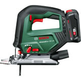 Bosch Sega a gattuccio AdvancedSaw 18V-140, 18 Volt, Puzzle verde