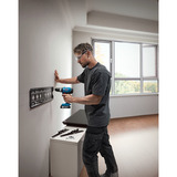 Bosch Trapano avvitatore a percussione a batteria GSB 18V-25 Professional solo, 18 volt, Cordless blu/Nero