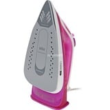 Braun FreeStyle 3 FI 3124 Ferro da stiro a secco e a vapore Piastra in Ceramica 2400 W Viola viola/Bianco, Ferro da stiro a secco e a vapore, Piastra in Ceramica, 2 m, 160 g/min, Viola, 45 g/min