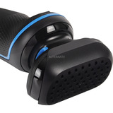 Braun Series 5 52-B7000cc Rasoio Trimmer Nero Nero/Blu, Rasoio, Nero, EasyClean, Pulsanti, LED, Batteria