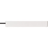 Brennenstuhl Multipresa Connect Ecolor WLAN 4 vie, Ciabatta bianco/Nero