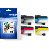 Brother Cartuccia d'inchiostro Valuepack LC-426VAL 