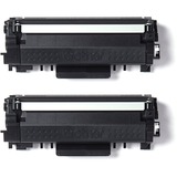 Brother TONER N 3K PK2 cartuccia toner 2 pz Originale 3000 pagine, 2 pz