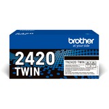 Brother TONER N 3K PK2 cartuccia toner 2 pz Originale 3000 pagine, 2 pz