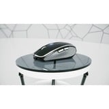 CHERRY MW 8C ADVANCED mouse Ambidestro RF senza fili + Bluetooth Ottico 3000 DPI Nero, Ambidestro, Ottico, RF senza fili + Bluetooth, 3000 DPI, Nero, Grigio