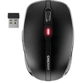 CHERRY MW 8C ADVANCED mouse Ambidestro RF senza fili + Bluetooth Ottico 3200 DPI Nero, Ambidestro, Ottico, RF senza fili + Bluetooth, 3200 DPI, Nero, Grigio