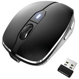 CHERRY MW 8C ADVANCED mouse Ambidestro RF senza fili + Bluetooth Ottico 3200 DPI Nero, Ambidestro, Ottico, RF senza fili + Bluetooth, 3200 DPI, Nero, Grigio