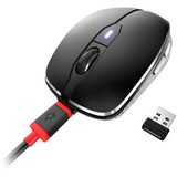 CHERRY MW 8C ADVANCED mouse Ambidestro RF senza fili + Bluetooth Ottico 3200 DPI Nero, Ambidestro, Ottico, RF senza fili + Bluetooth, 3200 DPI, Nero, Grigio