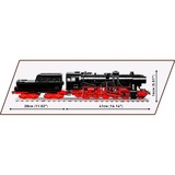 COBI Locomotiva a vapore DR BR Classe 52, Giochi di costruzione 