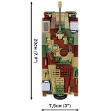 COBI Sd.Kfz. 234/2 Puma, Giochi di costruzione 