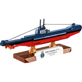 COBI Sottomarino classe U HMS Upholder (P37), Giochi di costruzione 
