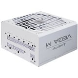 Chieftec Vega PPG-850-CW alimentatore per computer 850 W 20+4 pin ATX ATX Bianco, Alimentatore PC bianco, 850 W, 100 - 240 V, 50/60 Hz, 20+4 pin ATX, 60 cm, 150,400 mm