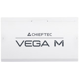 Chieftec Vega PPG-850-CW alimentatore per computer 850 W 20+4 pin ATX ATX Bianco, Alimentatore PC bianco, 850 W, 100 - 240 V, 50/60 Hz, 20+4 pin ATX, 60 cm, 150,400 mm