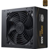 Cooler Master MWE BRONZE 550 V3 230V, Alimentatore PC Nero