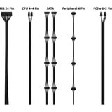 Cooler Master MWE BRONZE 550 V3 230V, Alimentatore PC Nero