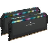 Corsair Dominator Platinum RGB memoria 32 GB 2 x 16 GB DDR5 6200 MHz Nero, 32 GB, 2 x 16 GB, DDR5, 6200 MHz, 288-pin DIMM