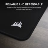 Corsair MM Cloth - XXL, Gioco mouse pad Nero