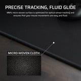 Corsair MM Cloth - XXL, Gioco mouse pad Nero