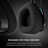 Corsair VOID v2 MAX WIRELESS, Cuffia da gioco Nero
