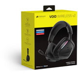 Corsair VOID v2 MAX WIRELESS, Cuffia da gioco Nero