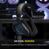 Corsair VOID v2 MAX WIRELESS, Cuffia da gioco Nero