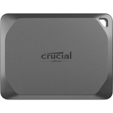 Crucial X9 Pro Portable SSD 4 TB alluminio