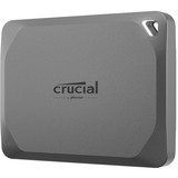 Crucial X9 Pro Portable SSD 4 TB, Disco a stato solido alluminio