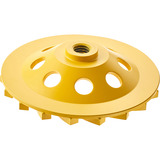 DEWALT Smerigliatrice angolare DWE4257KT-QS set superficie calcestruzzo, 125mm giallo/Nero