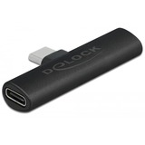 DeLOCK 64114 adattatore per inversione del genere dei cavi USB Type-C 2 x USB Type-C Nero Nero, USB Type-C, 2 x USB Type-C, Nero