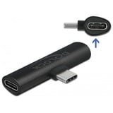 DeLOCK 64114 adattatore per inversione del genere dei cavi USB Type-C 2 x USB Type-C Nero Nero, USB Type-C, 2 x USB Type-C, Nero