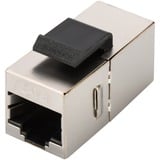 Digitus Accoppiamento modulare classe E CAT 6, schermato, Frizione schermato, RJ-45, ABS sintetico, Rame, Nichel, Oro, -10 - 50 °C, 2 cm, 60 mm