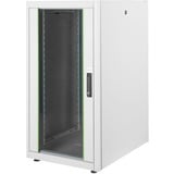 Digitus Armadio di rete Serie Dynamic Basic - 600 x 800 mm (LxP), IT armadio grigio chiaro, Rack indipendenti, 600 kg, Grigio