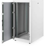 Digitus Armadio di rete Serie Dynamic Basic - 600 x 800 mm (LxP), IT armadio grigio chiaro, Rack indipendenti, 600 kg, Grigio