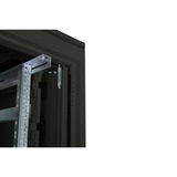 Digitus Armadio di rete Serie Unica - 800 x 1000 mm (LxP), IT armadio Nero, Rack indipendenti, 42U, 800 kg, Lucchetti, Nero